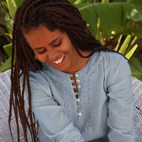 Tunique de plage - TUNIQUES ADOS - Tortue de Mer