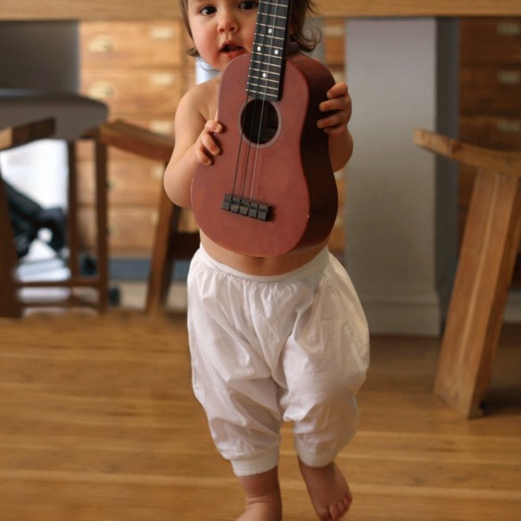 Cotton sarouel trousers - SAROUELS & TROUSERS - Tortue de Mer