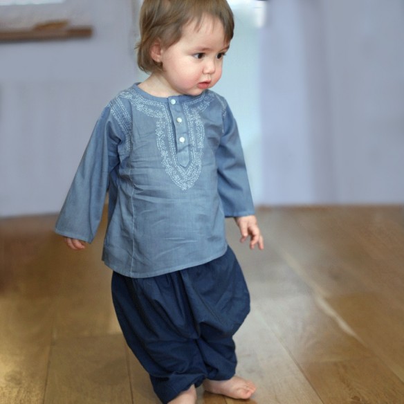 Sarouel trousers - SAROUELS & TROUSERS - Tortue de Mer