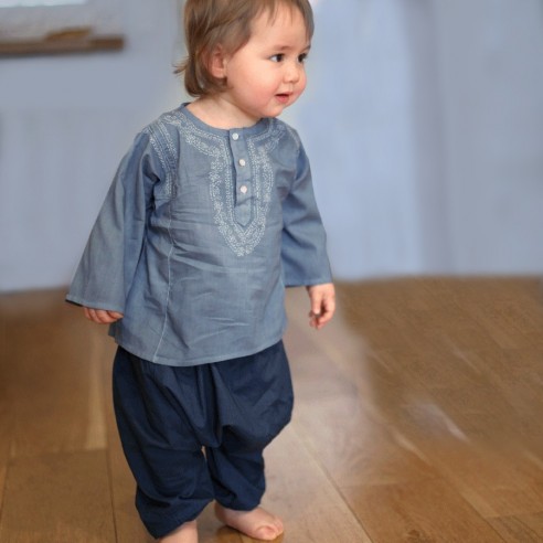 Sarouel trousers - SAROUELS & TROUSERS - Tortue de Mer