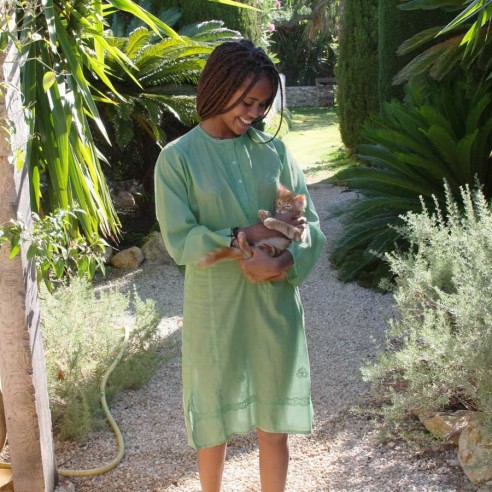 Bohemian tunic - TEEN GIRLS KAFTANS - Tortue de Mer