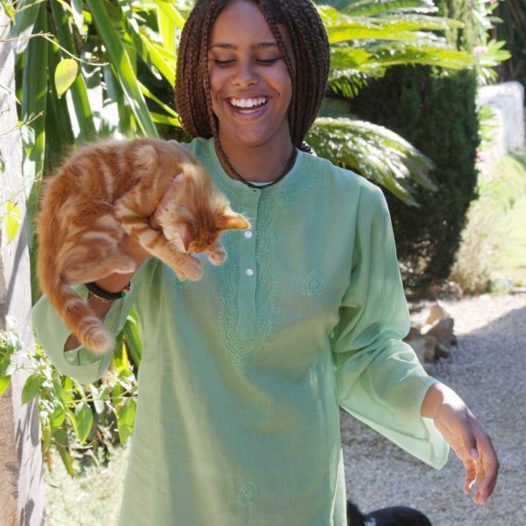 Tunique Indienne - TUNIQUES ADOS - Tortue de Mer