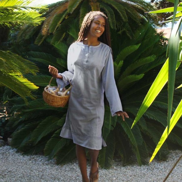 Bohemian tunic - TEEN GIRLS KAFTANS - Tortue de Mer