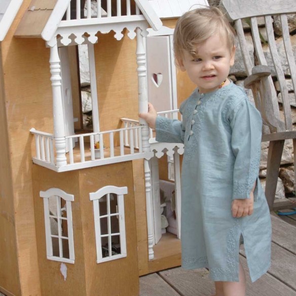 Long kaftan - KAFTANS & TUNICS - Tortue de Mer