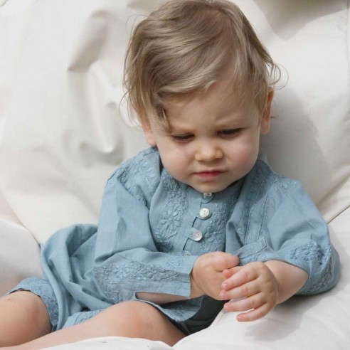 Long kaftan - KAFTANS & TUNICS - Tortue de Mer