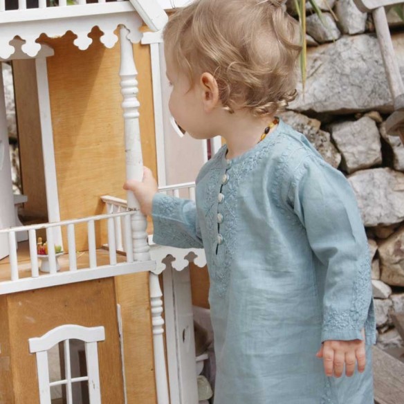 Long kaftan - KAFTANS & TUNICS - Tortue de Mer