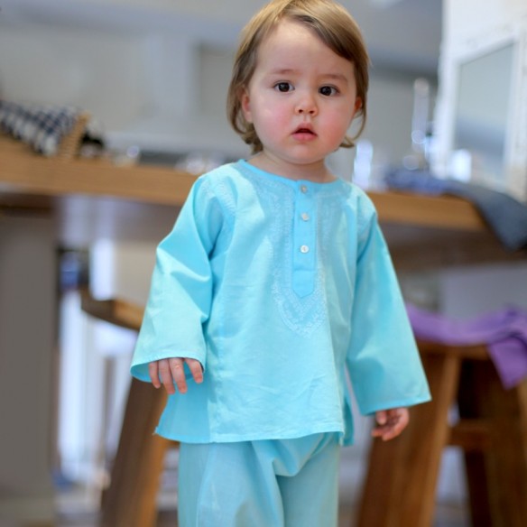 Summer kaftan - KAFTANS & TUNICS - Tortue de Mer