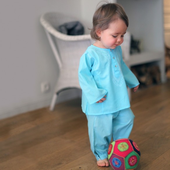 Summer kaftan - KAFTANS & TUNICS - Tortue de Mer