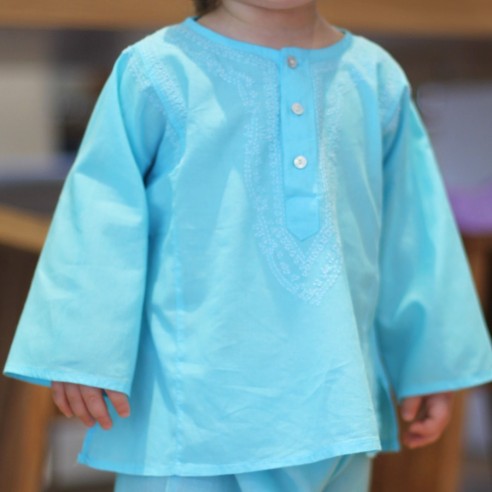 Summer kaftan - KAFTANS & TUNICS - Tortue de Mer