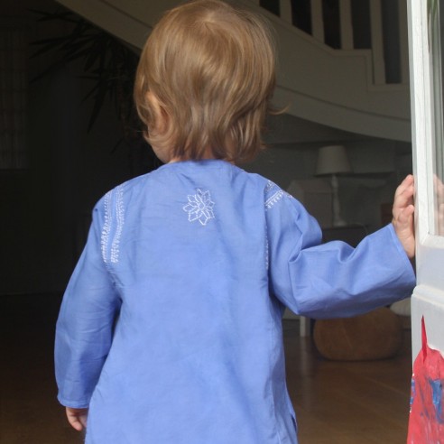 Summer kaftan - KAFTANS & TUNICS - Tortue de Mer