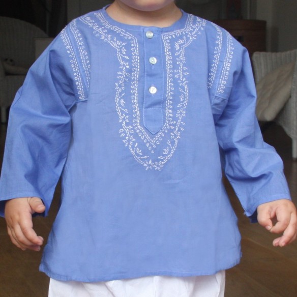 Summer kaftan - KAFTANS & TUNICS - Tortue de Mer