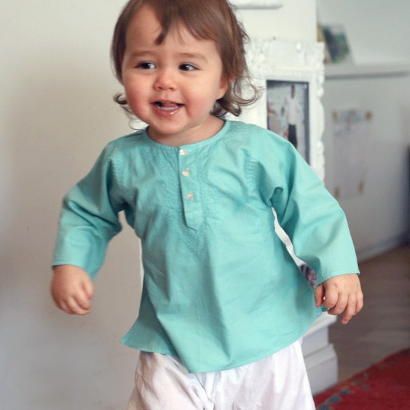 Cotton shirt - KAFTANS & TUNICS - Tortue de Mer