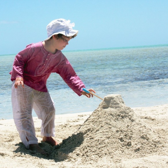 Tunique d'été brodée - TUNIQUES - Tortue de Mer