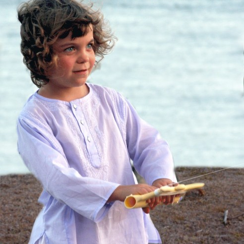 Tunique d'été brodée - TUNIQUES - Tortue de Mer