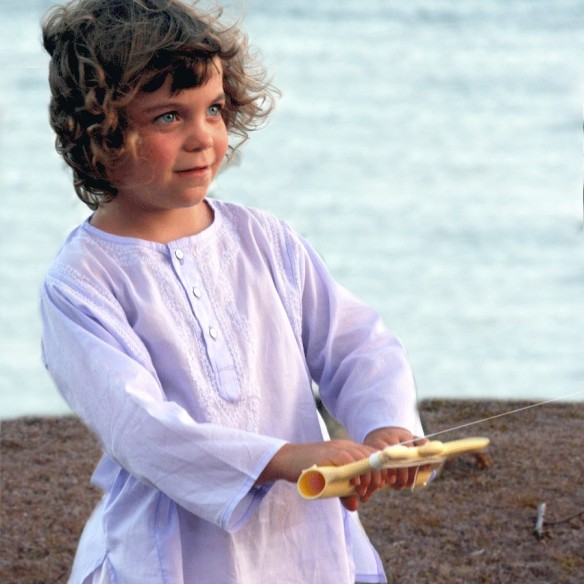 Tunique d'été brodée - TUNIQUES - Tortue de Mer