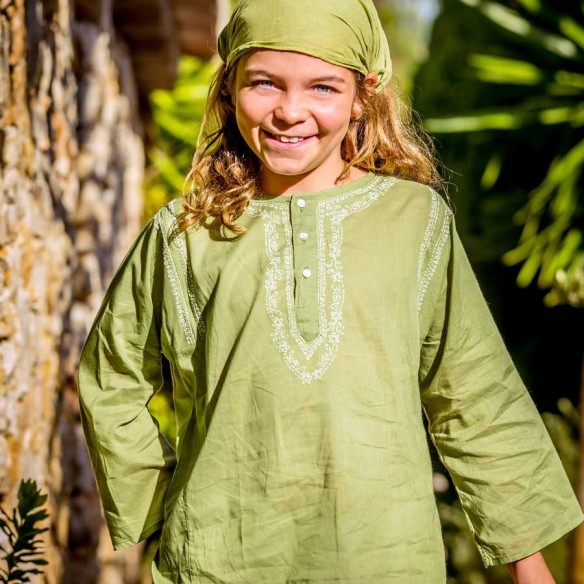 Summer kaftan - KAFTANS & TUNICS - Tortue de Mer