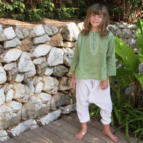 Summer kaftan - KAFTANS & TUNICS - Tortue de Mer