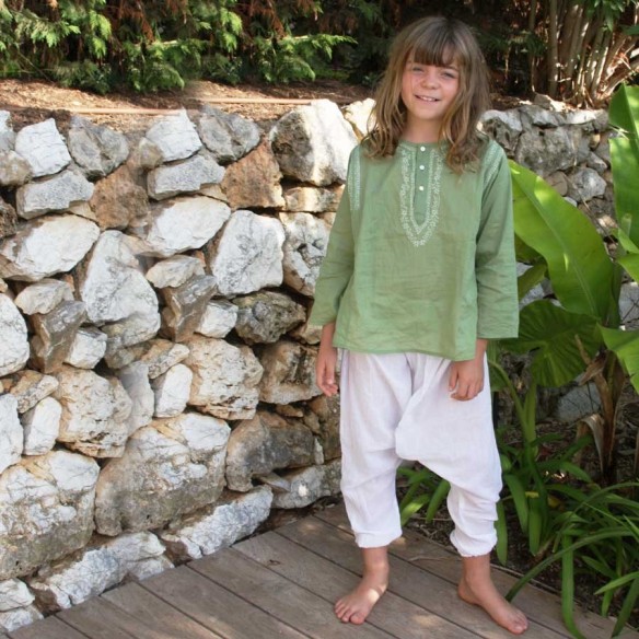 Summer kaftan - KAFTANS & TUNICS - Tortue de Mer