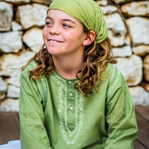 Summer kaftan - KAFTANS & TUNICS - Tortue de Mer