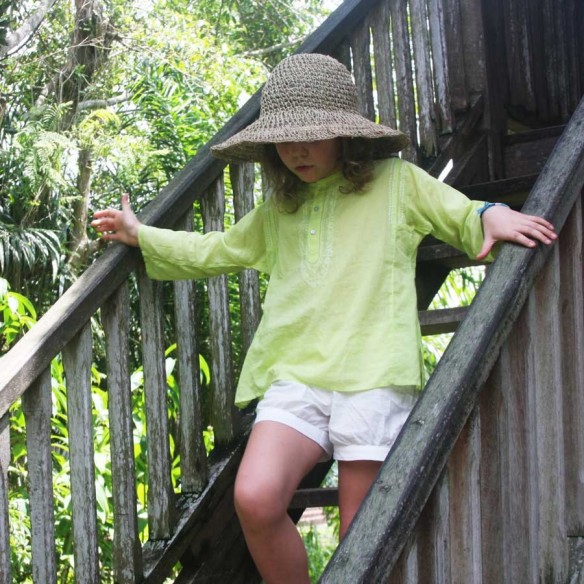 Summer kaftan - KAFTANS & TUNICS - Tortue de Mer