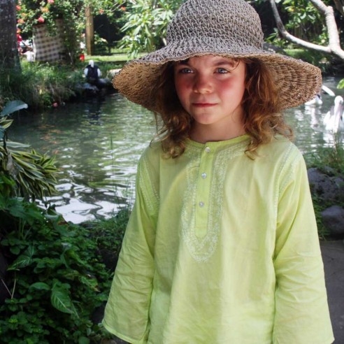 Summer kaftan - KAFTANS & TUNICS - Tortue de Mer