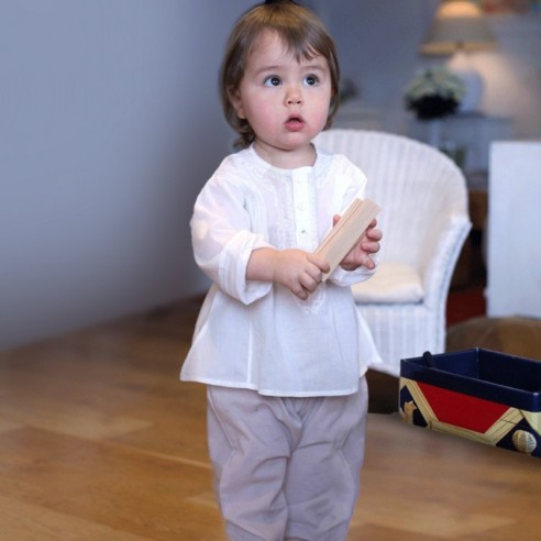 Summer kaftan - KAFTANS & TUNICS - Tortue de Mer