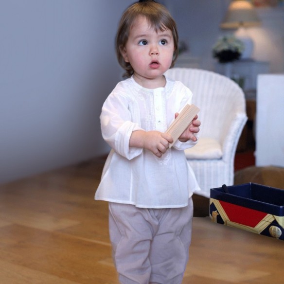 Summer kaftan - KAFTANS & TUNICS - Tortue de Mer