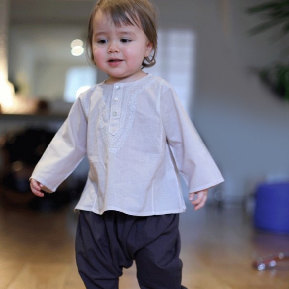 Summer kaftan - KAFTANS & TUNICS - Tortue de Mer