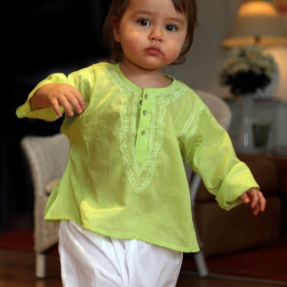 Summer kaftan - KAFTANS & TUNICS - Tortue de Mer