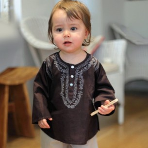 Summer kaftan - KAFTANS & TUNICS - Tortue de Mer 2