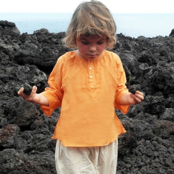 Cotton shirt - KAFTANS & TUNICS - Tortue de Mer