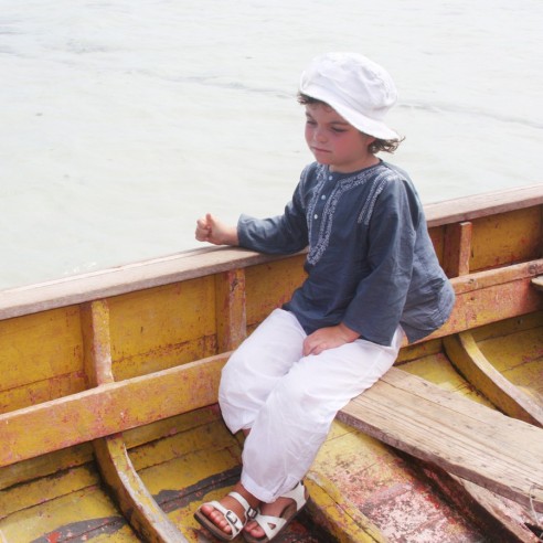 Cotton trousers - KIDS & TEENS - Tortue de Mer