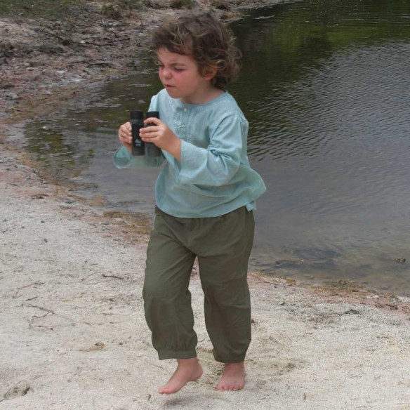 Pantalon coton pour enfant - ENFANTS ET ADOS - Tortue de Mer