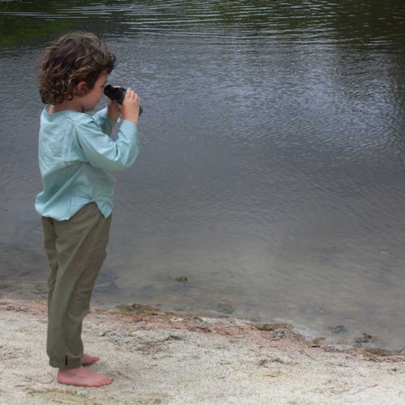 Pantalon coton pour enfant - ENFANTS ET ADOS - Tortue de Mer