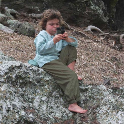 Pantalon coton pour enfant - ENFANTS ET ADOS - Tortue de Mer