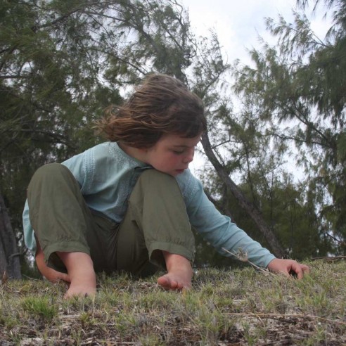 Pantalon coton pour enfant - ENFANTS ET ADOS - Tortue de Mer