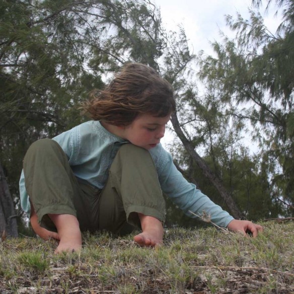 Pantalon coton pour enfant - ENFANTS ET ADOS - Tortue de Mer