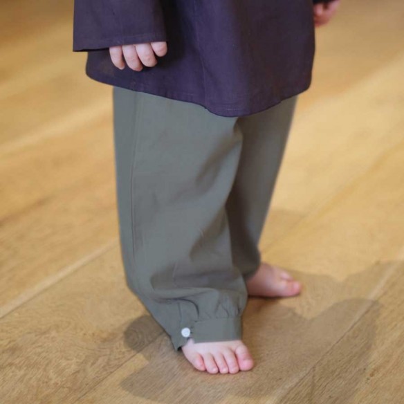 Cotton trousers - SAROUELS & TROUSERS - Tortue de Mer