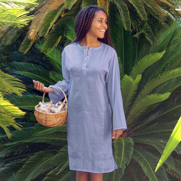 Bohemian tunic - TEEN GIRLS KAFTANS - Tortue de Mer