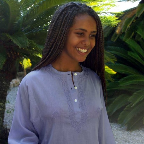 Bohemian tunic - TEEN GIRLS KAFTANS - Tortue de Mer