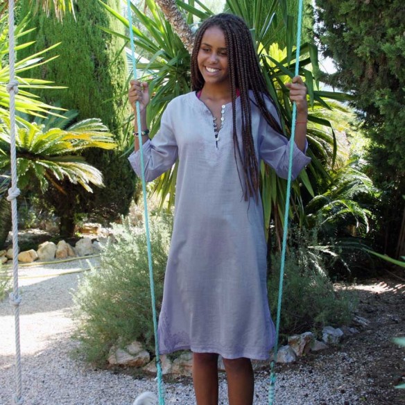 Beach kaftan - TEEN GIRLS KAFTANS - Tortue de Mer