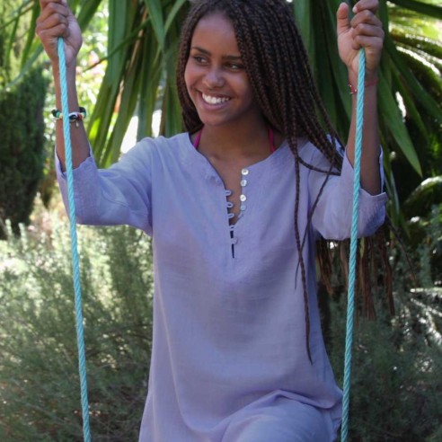 Beach kaftan - TEEN GIRLS KAFTANS - Tortue de Mer