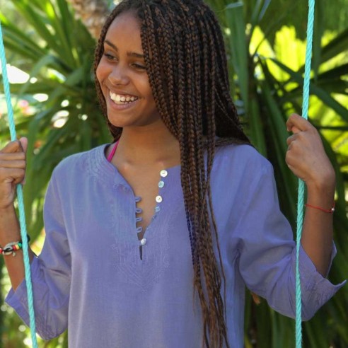 Beach kaftan - TEEN GIRLS KAFTANS - Tortue de Mer