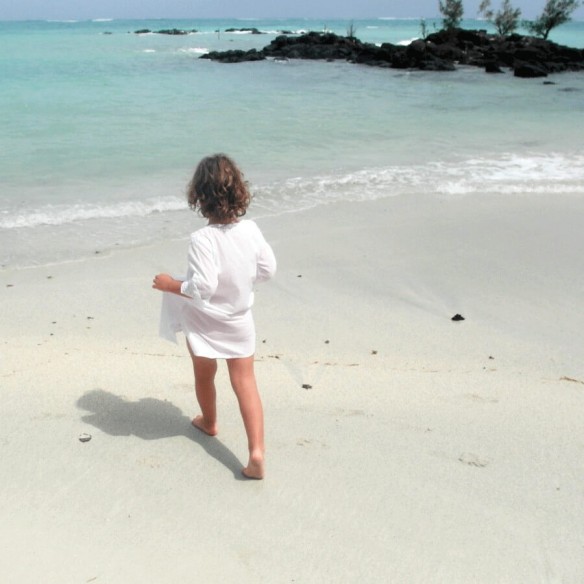 Tunique brodée longue pour enfant - TUNIQUES - Tortue de Mer