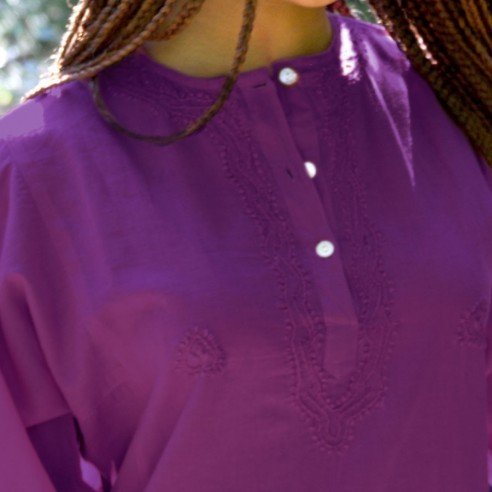 Bohemian tunic - TEEN GIRLS KAFTANS - Tortue de Mer