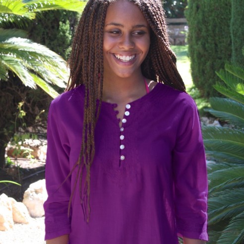 Tunique de plage - TUNIQUES ADOS - Tortue de Mer