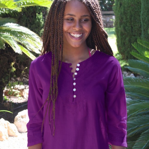 Tunique de plage - TUNIQUES ADOS - Tortue de Mer