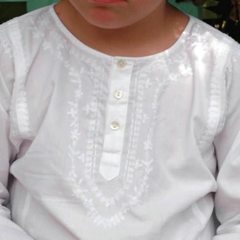 Cotton shirt - KAFTANS & TUNICS - Tortue de Mer