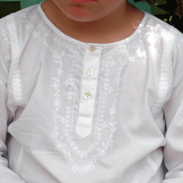 Cotton shirt - KAFTANS & TUNICS - Tortue de Mer