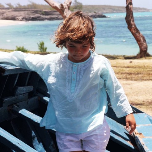 Summer kaftan - KAFTANS & TUNICS - Tortue de Mer